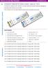 CLR Networks 10Gbps Bidi SFP+ Modül LC Simplex - Single Core / Tek Kıl