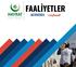 FAALİYETLER ACTIVITIES