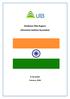 Hindistan Ülke Raporu (Otomotiv Sektörü Açısından)