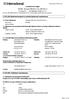 Güvenlik Veri Kağıdı EPA003 Intergard 400 Silver Grey MIO Part A Versiyon No. 1 Son Düzeltme Tarihi 06/12/12