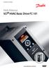 Hızlı Kılavuz VLT HVAC Basic Drive FC 101