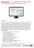 24 16:10 Multimedya Ergonomik Monitör DisplayPort ve 4xUSB3.0