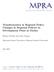 Transformation in Regional Policy: Changes in Regional Policies in Development Plans in Turkey