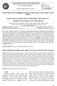 Effects of Different Irrigation Water Salinity on Leaf Area and Dry Mater of Tomato