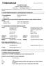 Güvenlik Veri Kağıdı CFK705 Interlac 635 Haze Grey Versiyon No. 2 Son Düzeltme Tarihi 28/11/11