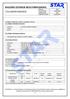 MALZEME GÜVENLİK BİLGİ FORMU(MSDS) CİLA BAKIM MADDESİ