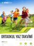 EĞİTMEN KOLEJİ EĞİTMEN EĞİTİM KURUMLARI ORTAOKUL YAZ TAKVİMİ EĞİTİM - ÖĞRETİM YILI ÖĞRENCİ BİLGİLERİ ADI - SOYADI :... :...