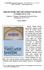 TWELVER SHIISM: UNITY AND DIVERSITY IN THE LIFE OF ISLAM, 632 TO 1722 Andrew J. Newman, Edinburgh University Press, Edinburgh, 2013, 272 s.