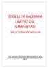 ENGELLERİ KALDIRAN LİMİTSİZ DSL KAMPANYASI