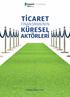 TİCARET KÜRESEL AKTÖRLERİ FİNANSMANININ