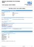 BENZOIC ANHYDRIDE FOR SYNTHESIS MSDS