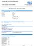 QUINOLINE FOR SYNTHESIS MSDS
