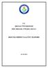 T.C. ŞIRNAK ÜNİVERSİTESİ İDİL MESLEK YÜKSEK OKULU 2018 YILI BİRİM FAALİYET RAPORU