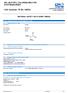 ISO- BUTYRYL CHLORIDE 98% FOR SYNTHESIS MSDS