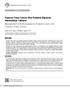 Posterior Fossa Tümörü Olan Pediatrik Olgularda Hidrosefaliye Yaklaşım Management of Hydrocephalus in Pediatric Cases with Posterior Fossa Tumors