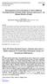 Determination of Weed Problems in Three Different Growing Seasons in Potato Fields (Solanum tuberosum L.) in Odemis District of Izmir