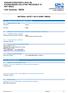 CAS numarası: MSDS SODIUM HYDROXIDE 0.1M (0.1N) STANDARDIZED SOLUTION TRACEABLE TO NIST MSDS MATERIAL SAFETY DATA SHEET (MSDS)