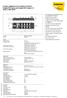 Compact multiprotocol I/O module for Ethernet 8 Digital PNP Inputs and 8 Digital PNP Outputs 2 A TBEN-L1-8DIP-8DOP