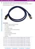 CAT7 Patch Cord @ 10Gbps Ethernet Ağ Kablosu