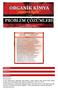 PROBLEM 6.1 Örnek çözüm PROBLEM 6.2 ç > d > b > c > a PROBLEM 6.3 a) Örnek çözüm b) Örnek çözüm c) Alkil halojenürlerin yoğunluğu daha yüksektir.