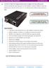 1Port Gigabit Ethernet RJ45 to Gigabit SFP Fiber Optik Çevirici