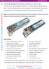 CLR-GES-B80 Gigabit SFP Modül 80km LC Simplex 1Core 1490/1510nm