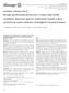 ARAfiTIRMA / RESEARCH ARTICLE. N. Demirbilek, Z. Alkan Çak r, Ö. Gedik Soyuyüce, Z. Gence Gümüfl, Ö. Yi it. Turk Arch Otolaryngol, 2008; 46(1): 24-29