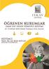 PROGRAM İÇERİĞİ ÖĞRENEN KURUMLAR