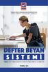 DEFTER BEYAN SİSTEMİ İSMMMO BİLGİ TEKNOLOJİLERİ VE E-DEVLETİ İZLEME KOMİTESİ ÇALIŞMASIDIR İSTANBUL, 2018