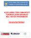 KUZEY KIBRIS TÜRK CUMHURİYETİ TURİZM VE ÇEVRE BAKANLIĞI MALİ DESTEK PROGRAMLARI. Görünürlük Rehberi