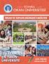 İNSAN VE TOPLUM BİLİMLERİ FAKÜLTESİ İŞ YAŞAMINA EN YAKIN ÜNİVERSİTE. 444 OKAN okan.edu.tr 1