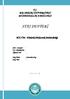 STAJ DEFTERİ T.C. BALIKESİR ÜNİVERSİTESİ MÜHENDİSLİK FAKÜLTESİ. BÖLÜM : Elektrik-Elektronik Mühendisliği. Adı Soyadı : T.C. Kimlik No : Öğrenci No :