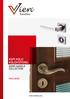 KAPI KOLU KOLEKSİYONU DOOR HANDLE COLLECTION FİYAT LİSTESİ