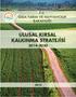 T.C. GIDA TARIM VE HAYVANCILIK BAKANLIĞI ULUSAL KIRSAL KALKINMA STRATEJİSİ