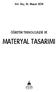 Yrd. Doç. Dr. Mesut GÜN ÖĞRETİM TEKNOLOJİLERİ VE MATERYAL TASARIMI