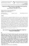 Comparison of Aptitude Test Scores of The Students Who Win and Who Cannot Win Sports High School