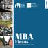 MBA MBA. Finans Yüksek Lisans Programı (Tezsiz, Türkçe)