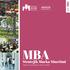 MBA MBA. Stratejik Marka Yönetimi. Yüksek Lisans Programı (Tezsiz, Türkçe)