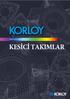 KORLOY KESİCİ TAKIMLAR KATALOĞU KESİCİ TAKIMLAR