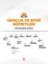 GENÇLiK VE SPOR HiZMETLERi