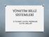 YÖNETİM BİLGİ SİSTEMLERİ E-TİCARET, DİJİTAL PAZARLAR, DİJİTAL MALLAR