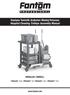 Hastane Temizlik Arabaları Montaj Kılavuzu Hospital Cleaning Trolleys Assembly Manual