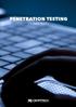 PENETRATION TESTING ( SIZMA TESTİ )