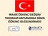 FARABİ ÖĞRENCİ DEĞİŞİM PROGRAMI KAPSAMINDA GİDEN ÖĞRENCİ BİLGİLENDİRMESİ