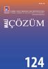 İSTANBUL SERBEST MUHASEBECİ MALİ MÜŞAVİRLER ODASI ISTANBUL CHAMBER OF CERTIFIED PUBLIC ACCOUNTANTS. Alfabetik Sıraya göre (Alphabetical Orders)