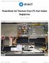 PowerBook G4 Titanium Onyx PC Kart Kafesi Değiştirme