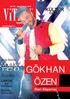 GÖKHAN ÖZEN. KÜLTÜR sanat. Güzellik. moda trend. pop bizde. Özel Röportaj. sizi bekliyor Resim. Galerileri. hayatı paylaş. SAYI:50 Şubat/Februar 2018