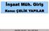 İnşaat Müh. Giriş. Konu: ÇELİK YAPILAR. İnşaat Müh. Giriş Dersi Konu: Çelik Yapılar 1