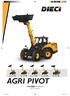 AGRI PIVOT T50 AGRI PIVOT T80 AGRI PIVOT T40 AGRI PIVOT T60 AGRI PIVOT T70 AGRI PIVOT. Dieci Türkiye Distribütörü