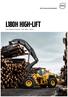 L180H High-Lift. Volvo Tekerlekli Yükleyiciler 34,9-38,0 t 334 hp